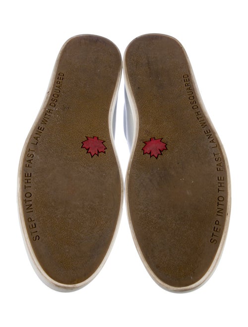 Dsquared² Leather Sneakers