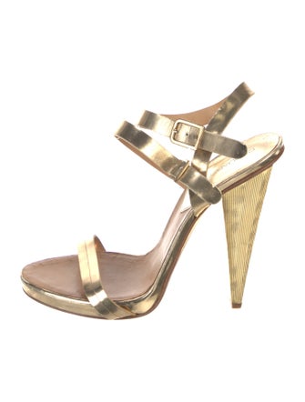 Dsquared² Leather Sandals
