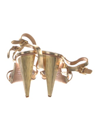 Dsquared² Leather Sandals