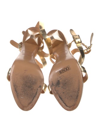 Dsquared² Leather Sandals