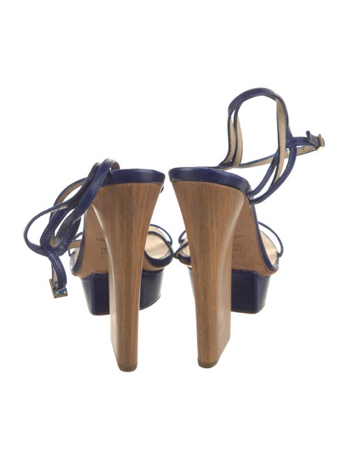 Dsquared² Leather Slingback Sandals