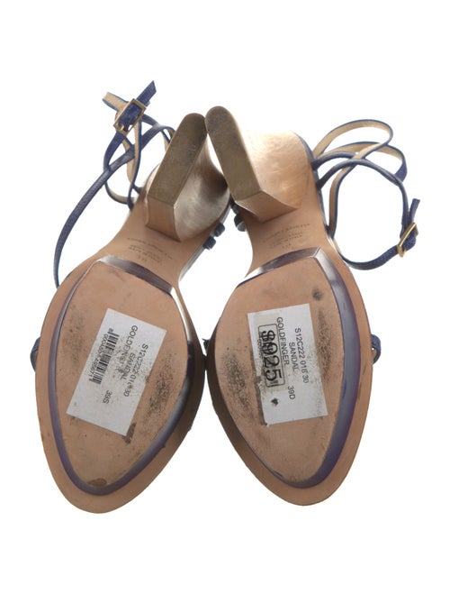 Dsquared² Leather Slingback Sandals