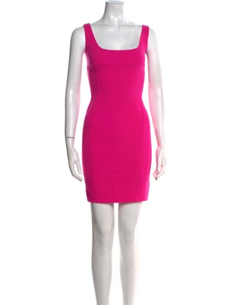 Dsquared² Virgin Wool Mini Dress