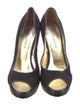 Dsquared² Suede Pumps