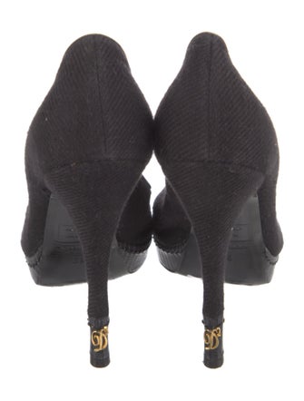 Dsquared² Suede Pumps