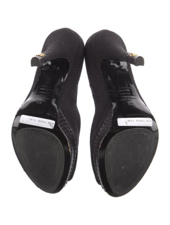 Dsquared² Suede Pumps