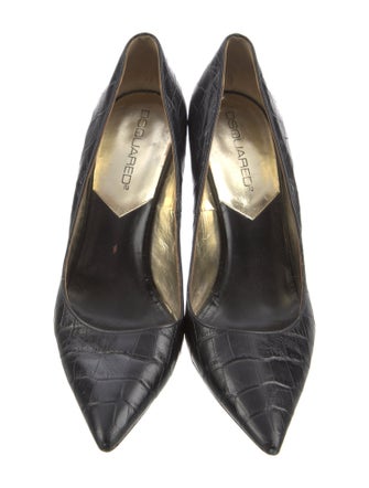 Dsquared² Leather Pumps