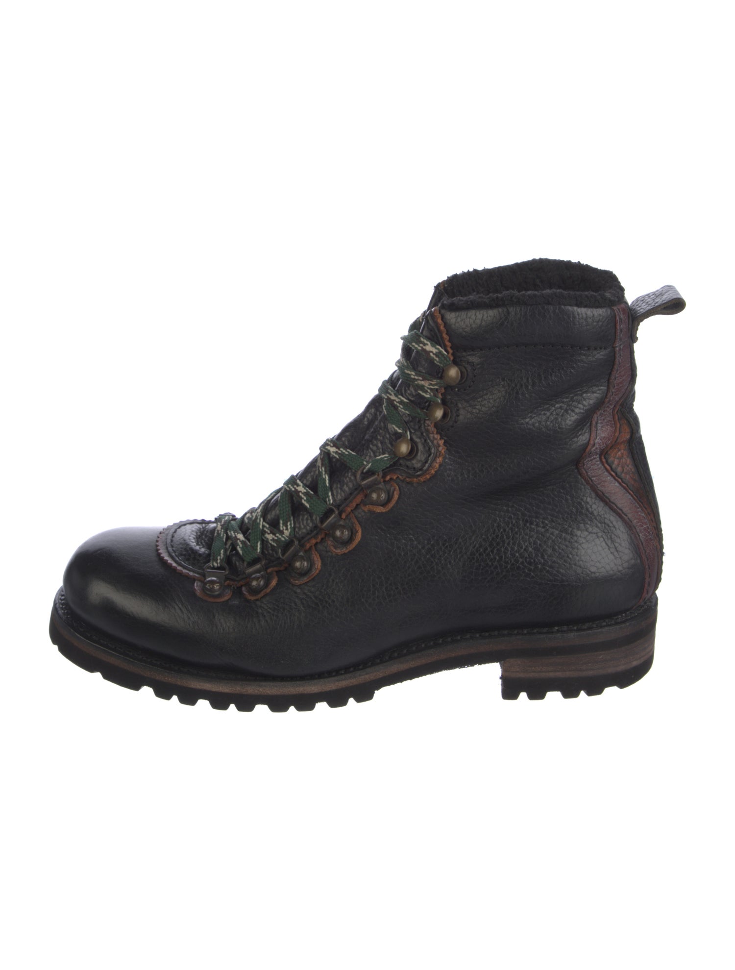 Dsquared² Leather Hiking Boots