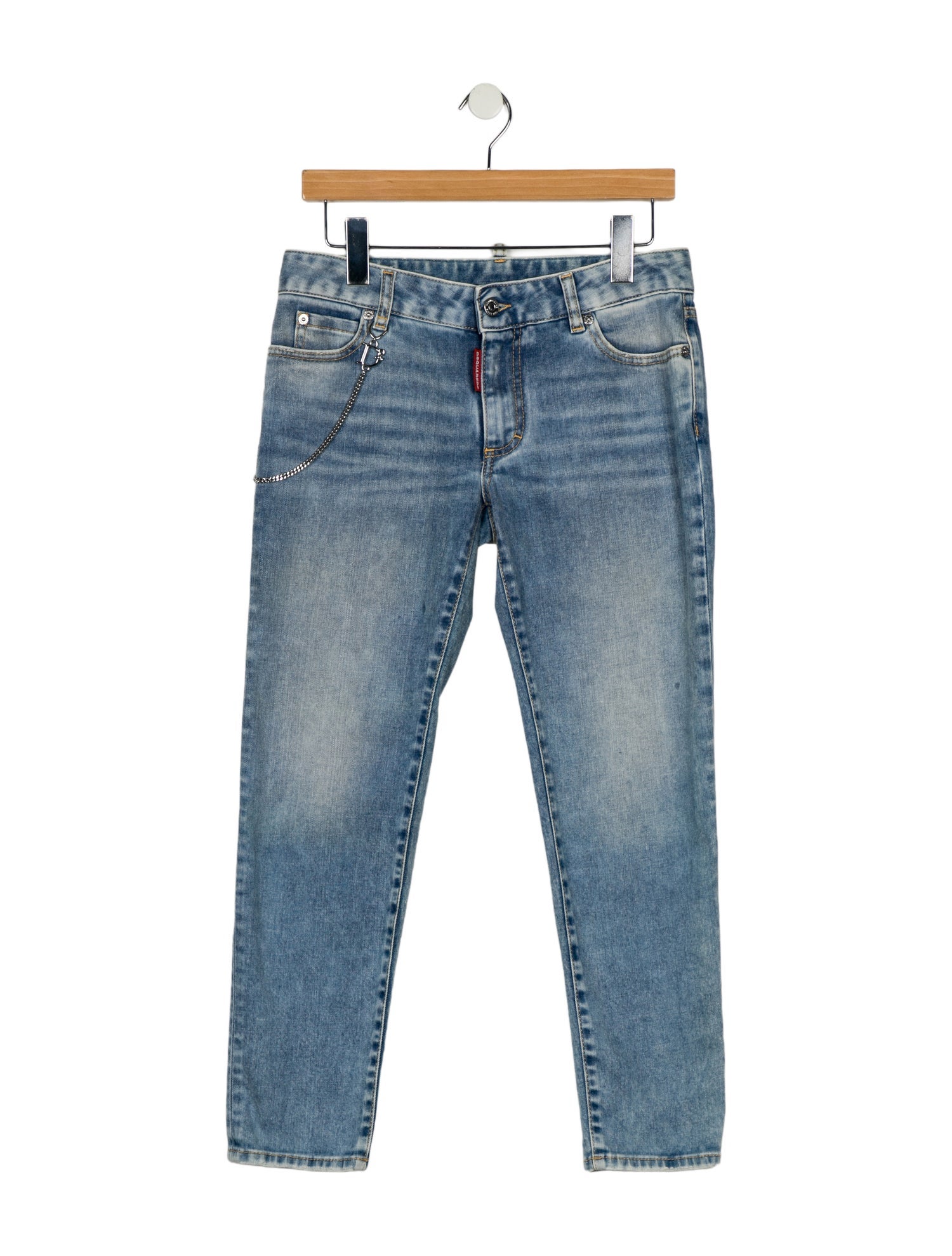 Dsquared² Low-Rise Skinny Leg Jeans