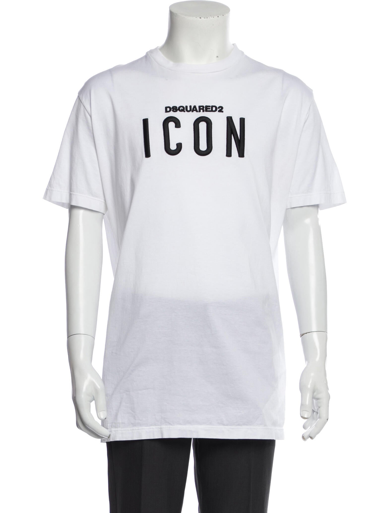 Dsquared² Graphic Print Crew Neck T-Shirt