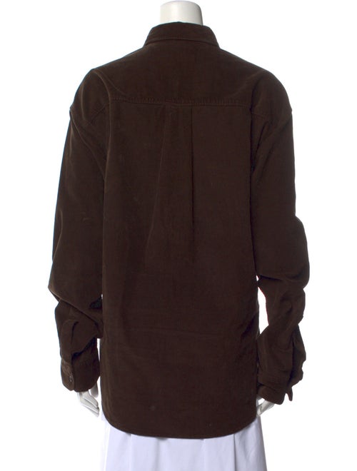 Dsquared² Long Sleeve Button-Up Top