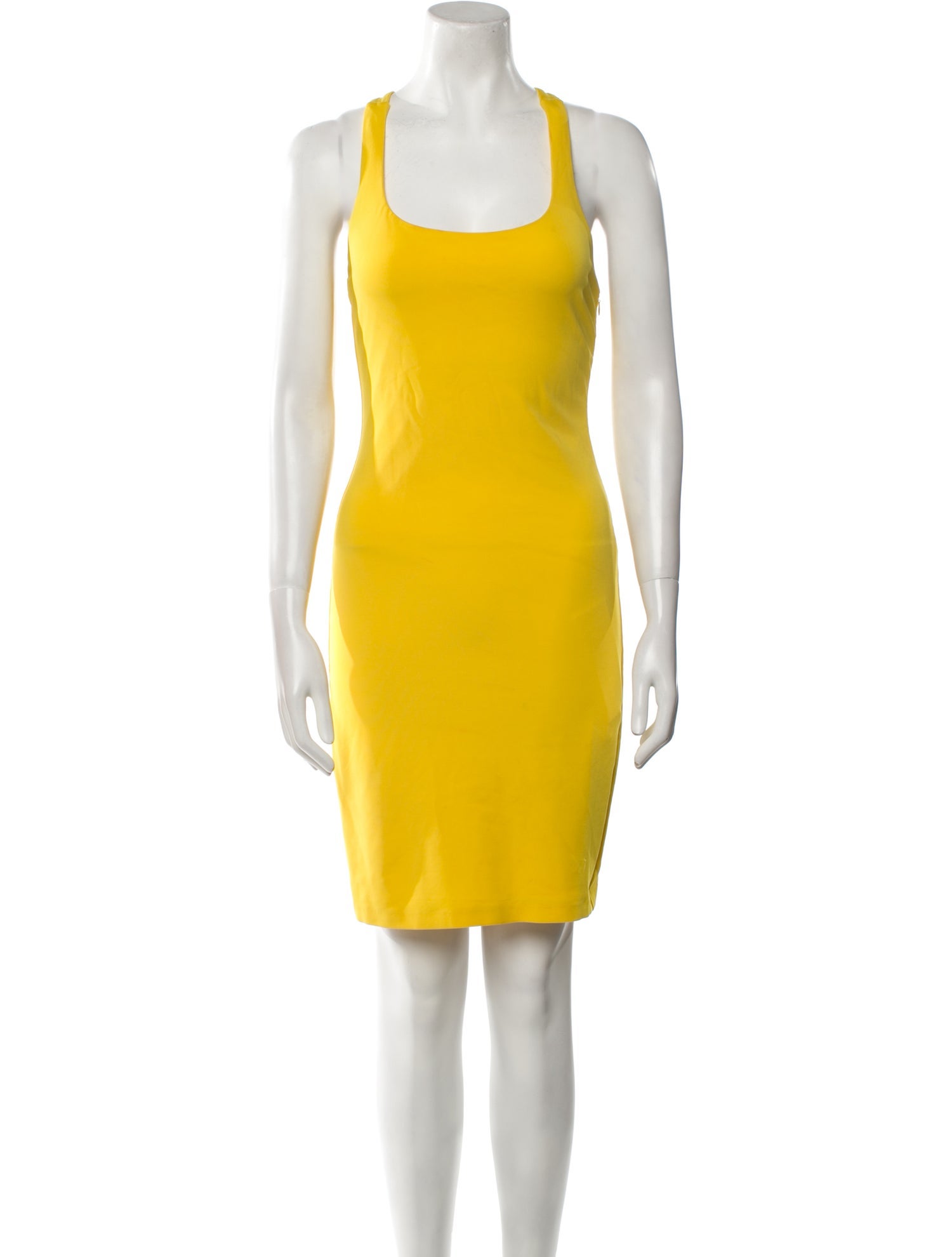 Dsquared² Square Neckline Mini Dress