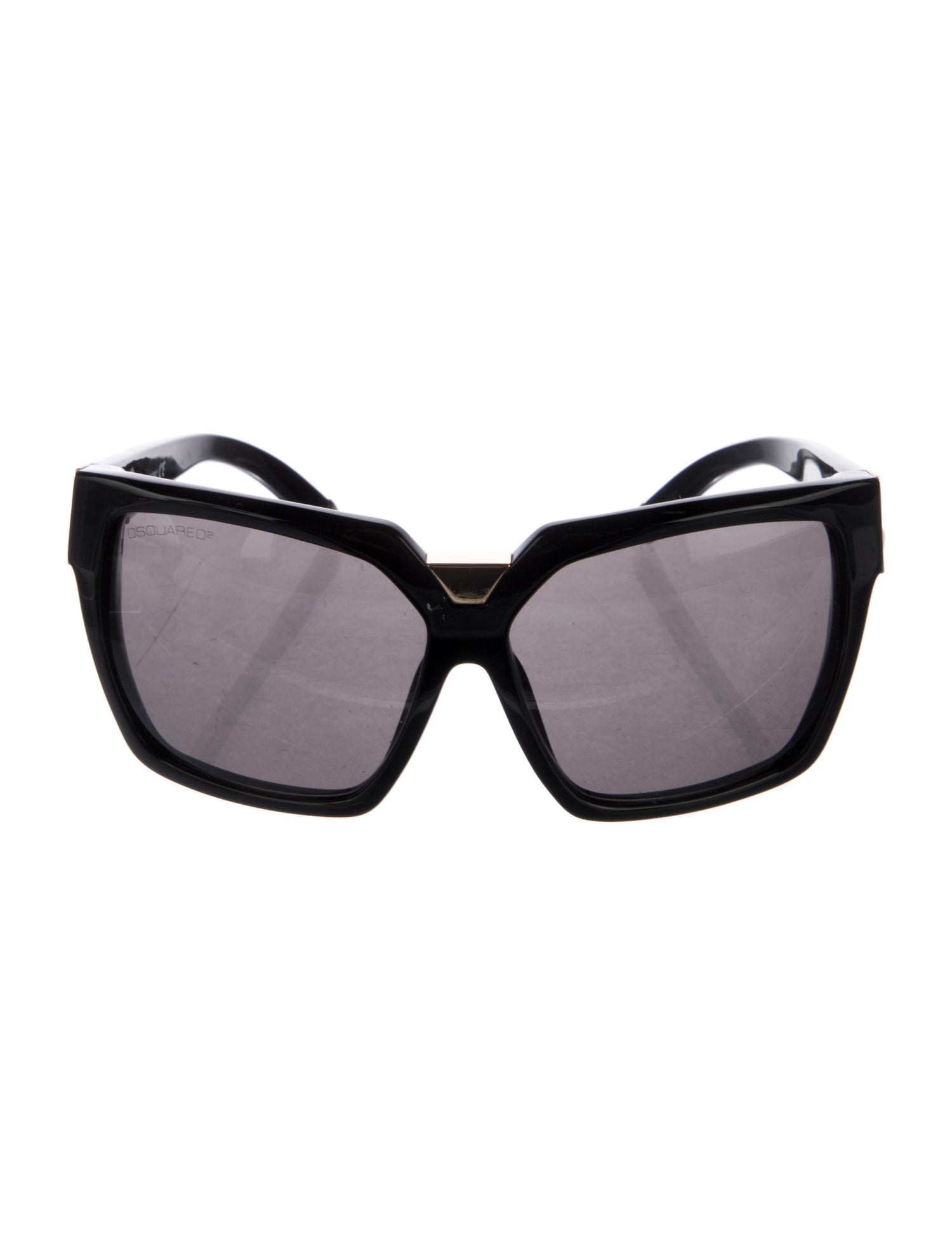 Dsquared² Oversize Mirrored Sunglasses
