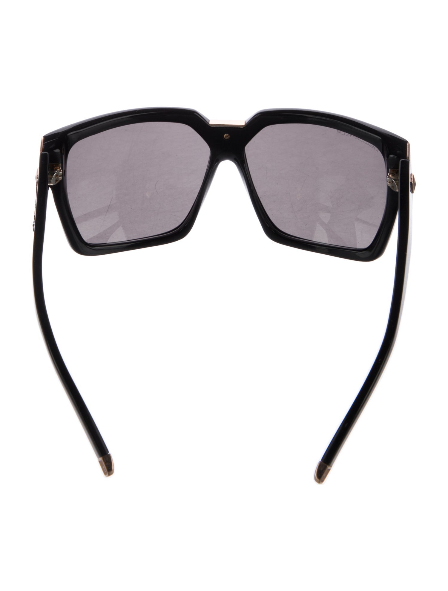 Dsquared² Oversize Mirrored Sunglasses