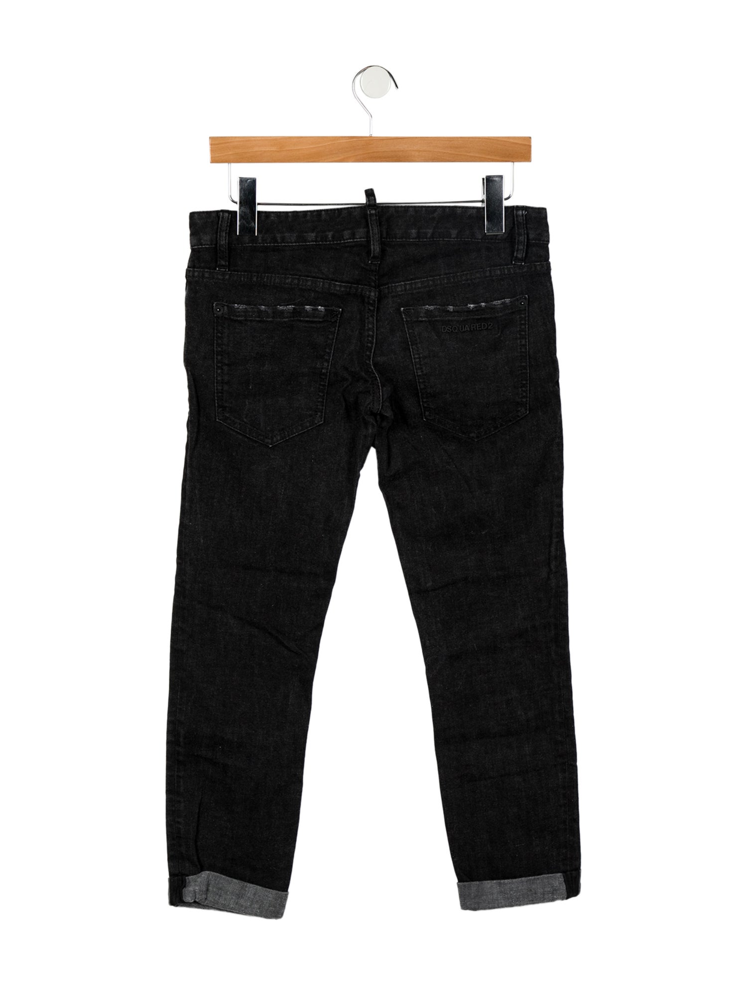 Dsquared² Low-Rise Skinny Leg Jeans
