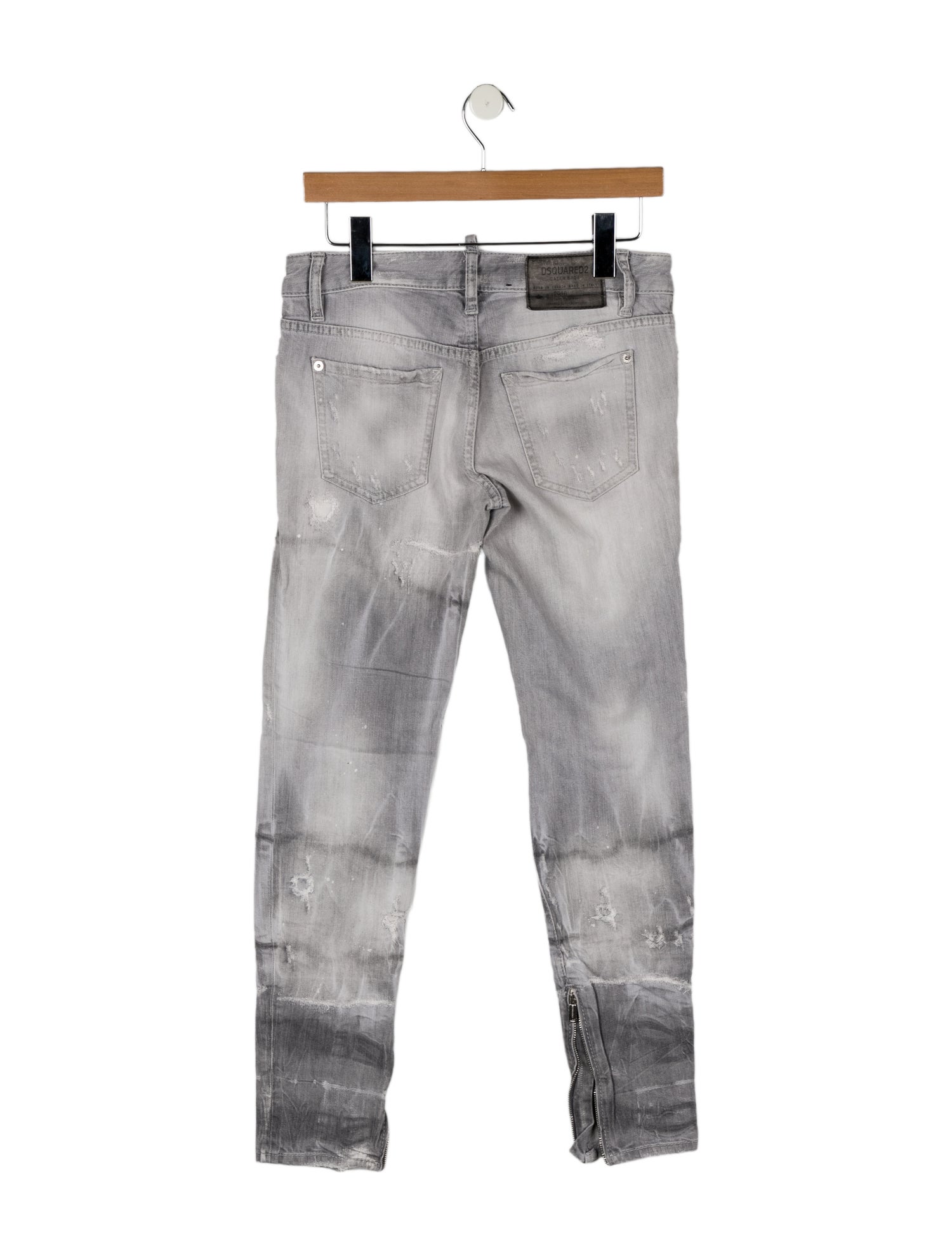 Dsquared² Mid-Rise Skinny Leg Jeans