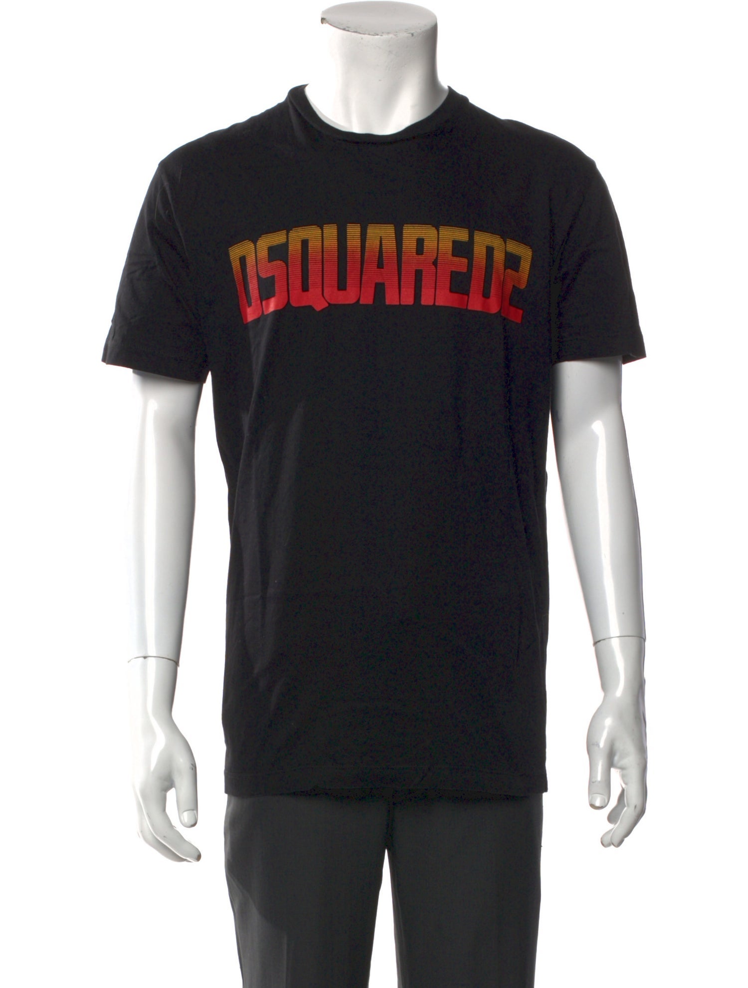 Dsquared² Graphic Print Crew Neck T-Shirt
