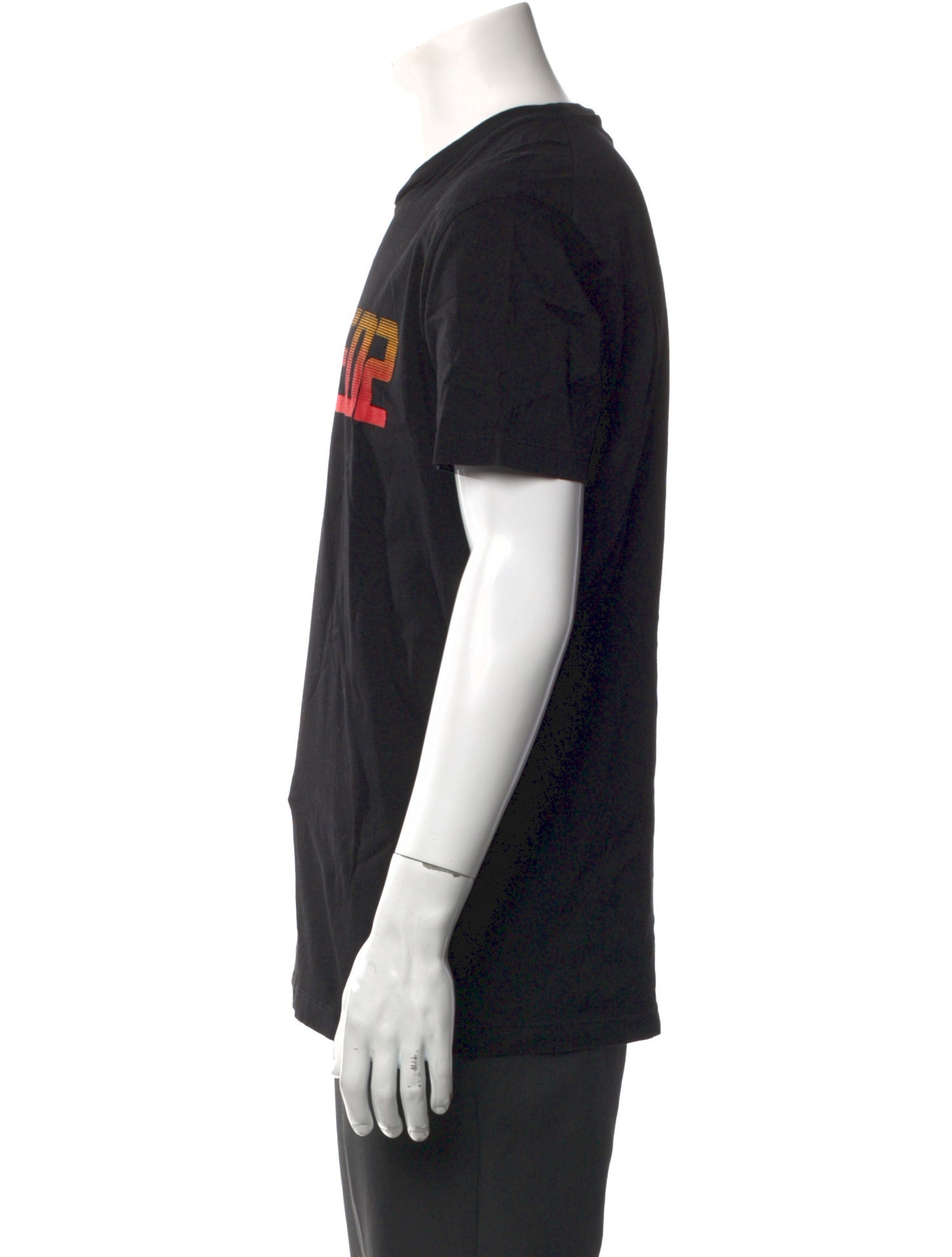 Dsquared² Graphic Print Crew Neck T-Shirt