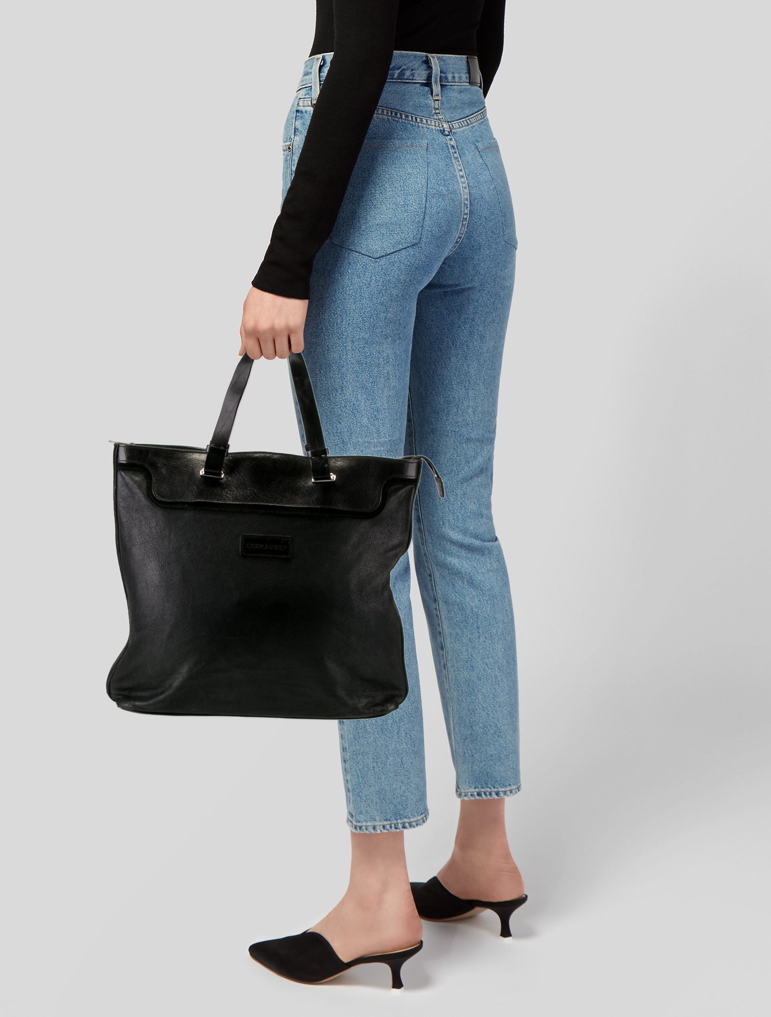 Dsquared² Leather Tote