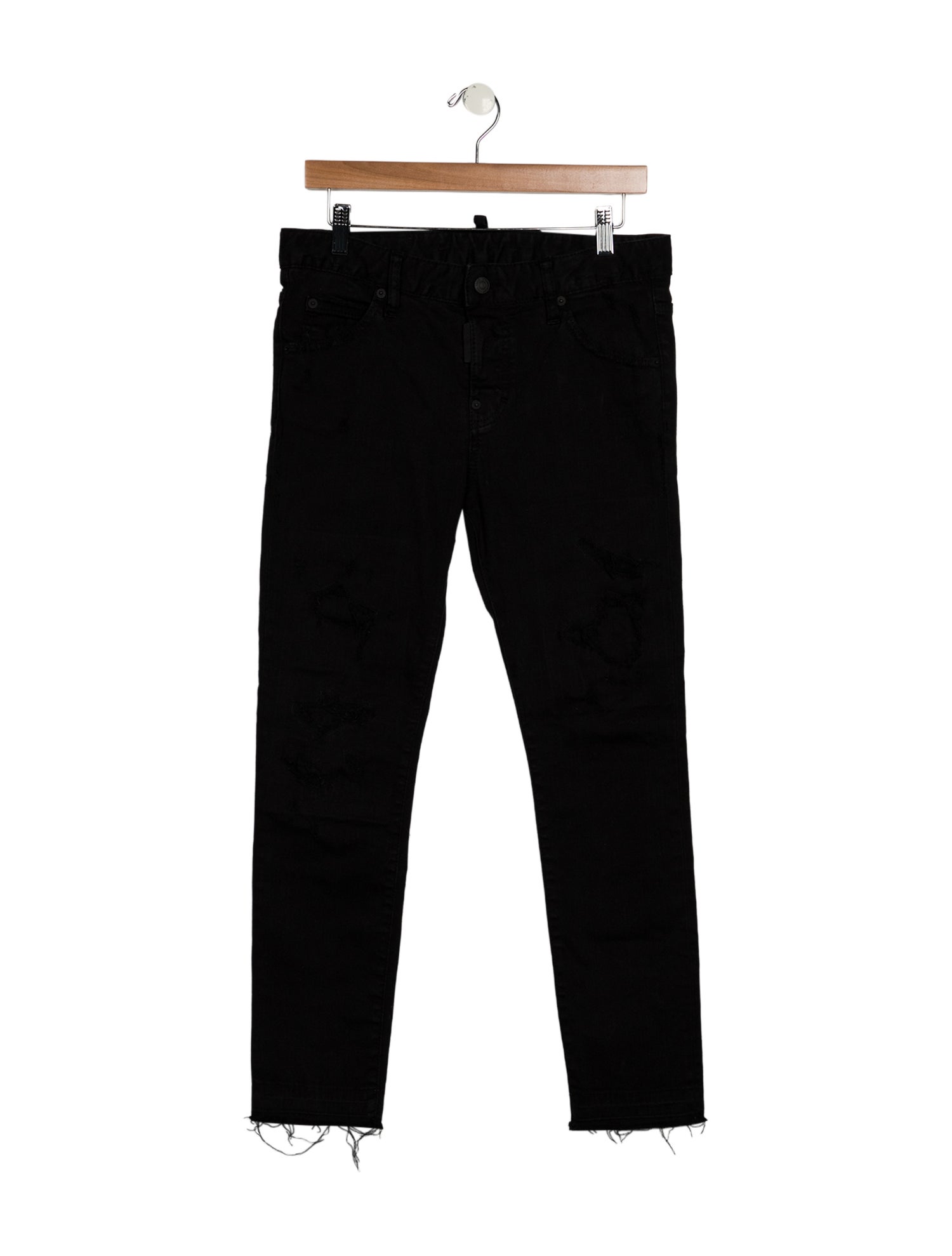 Dsquared² Mid-Rise Skinny Leg Jeans