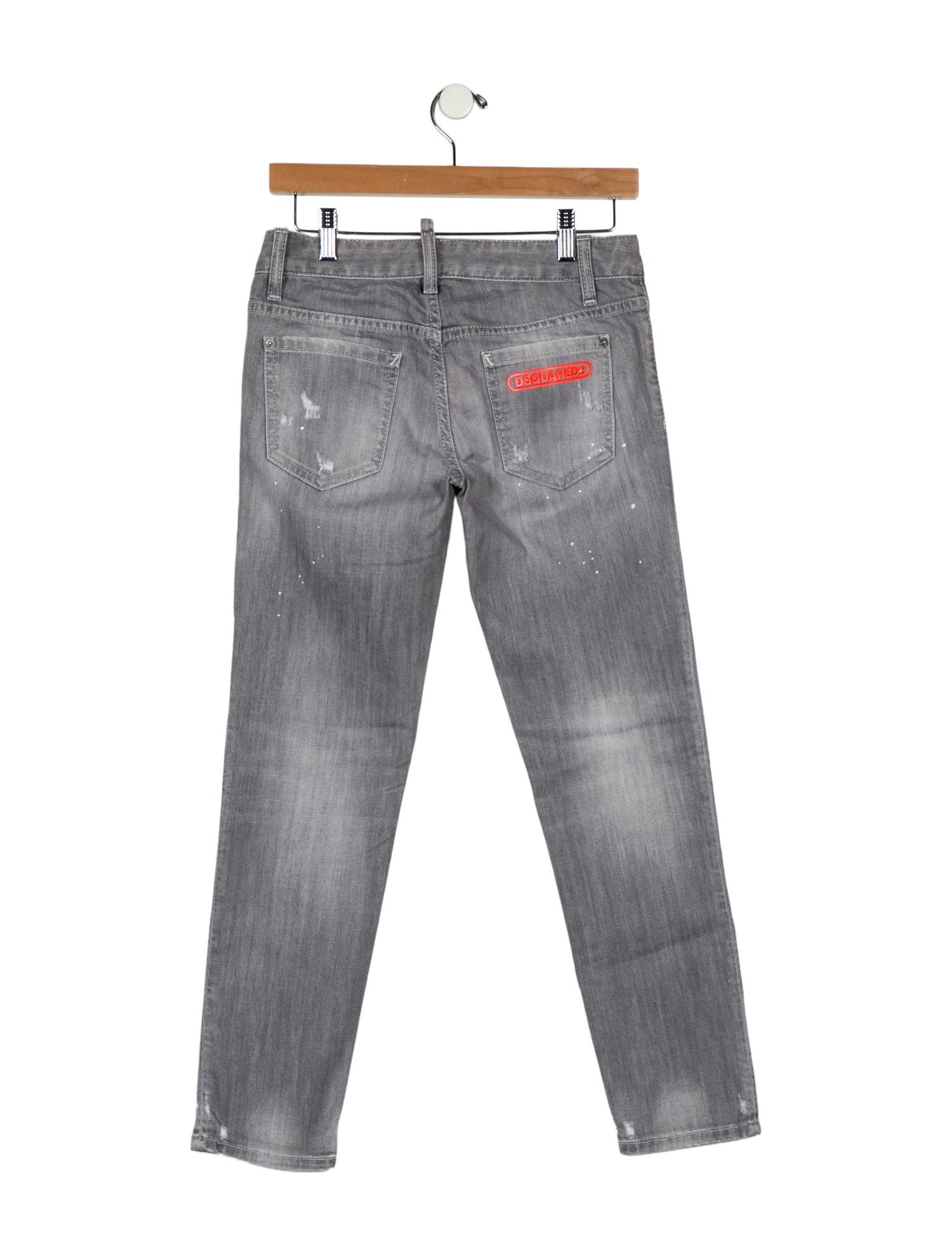 Dsquared² Low-Rise Skinny Leg Jeans
