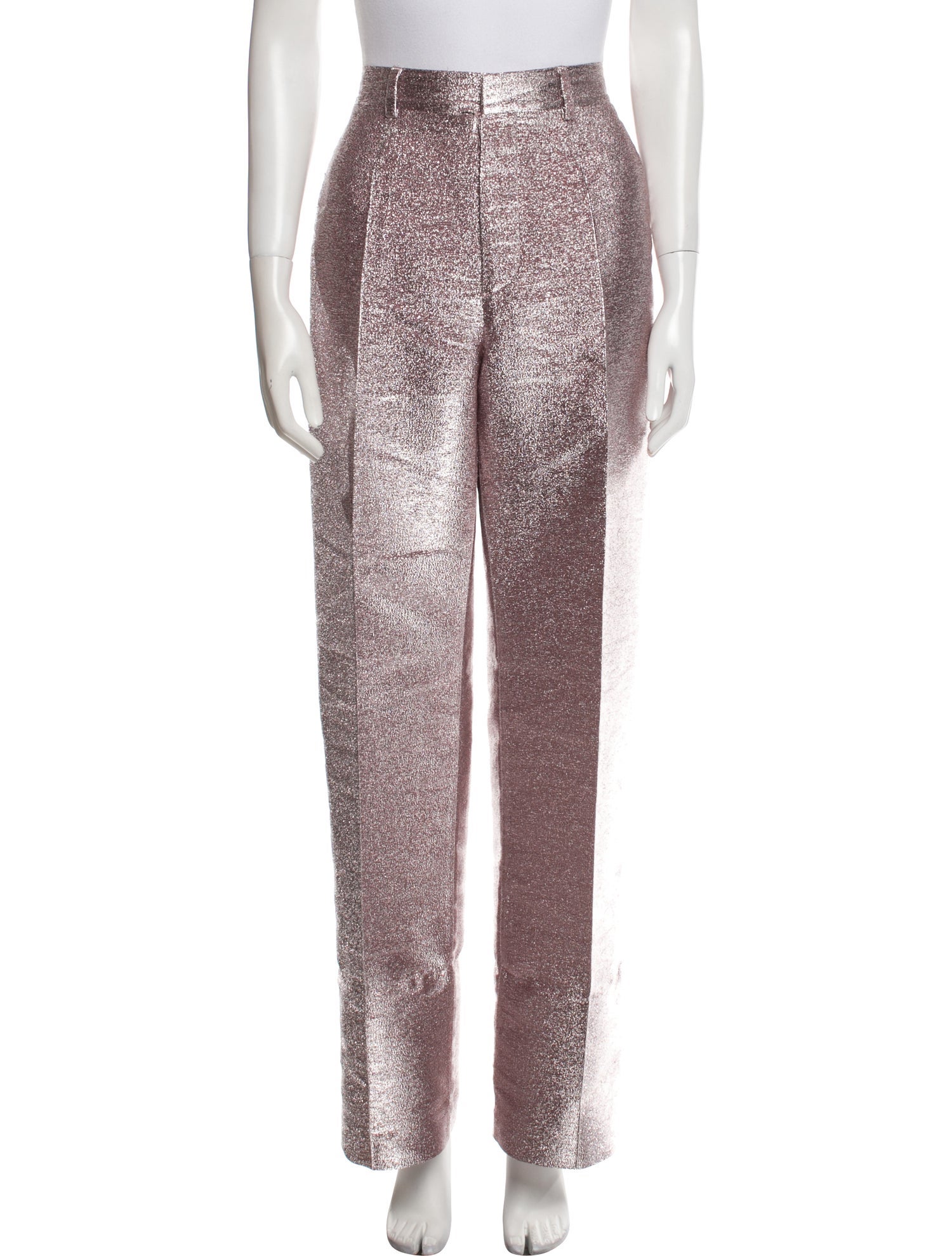 Dsquared² Printed Wide Leg Pants