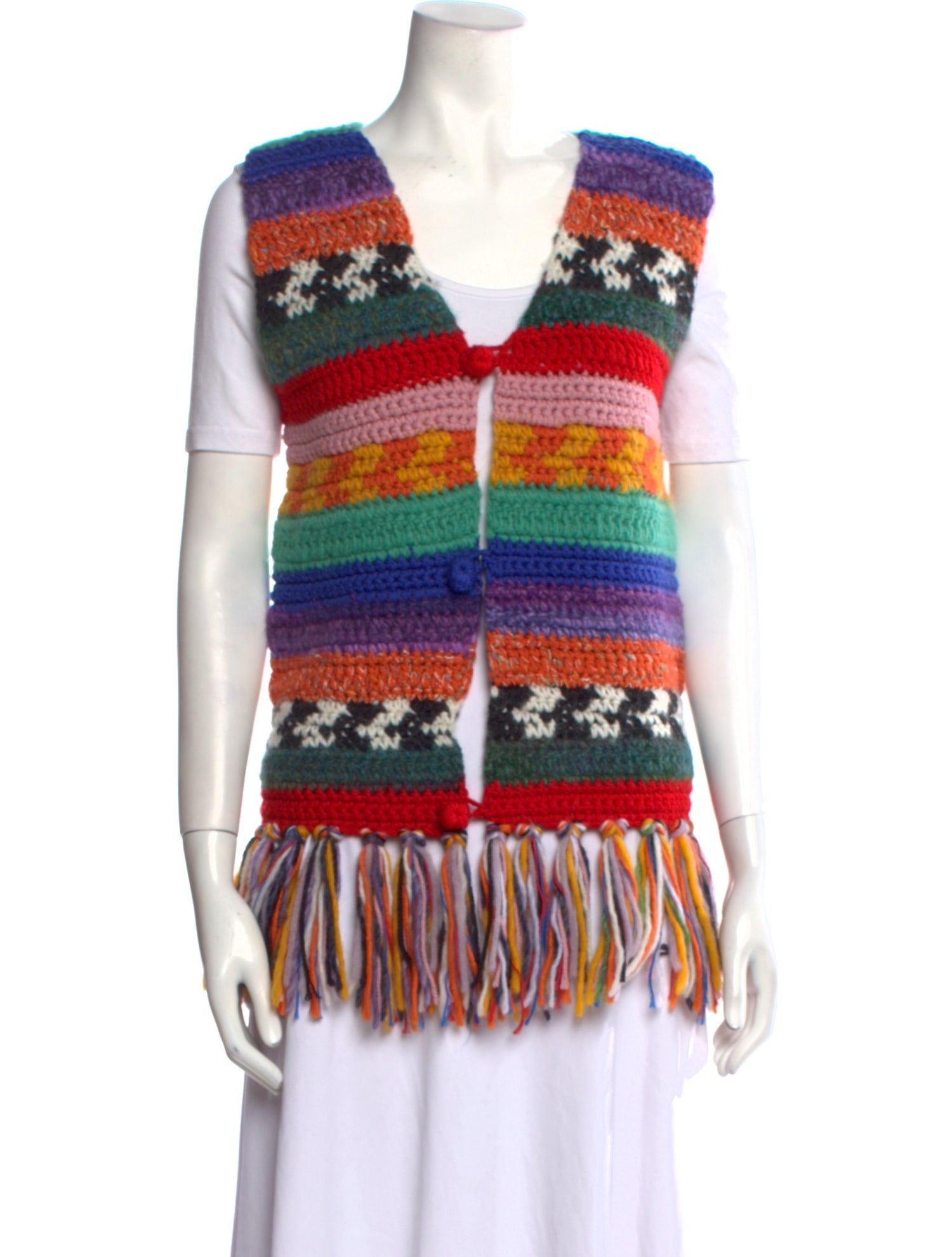 Dsquared² Wool Striped Sweater w/ Tags