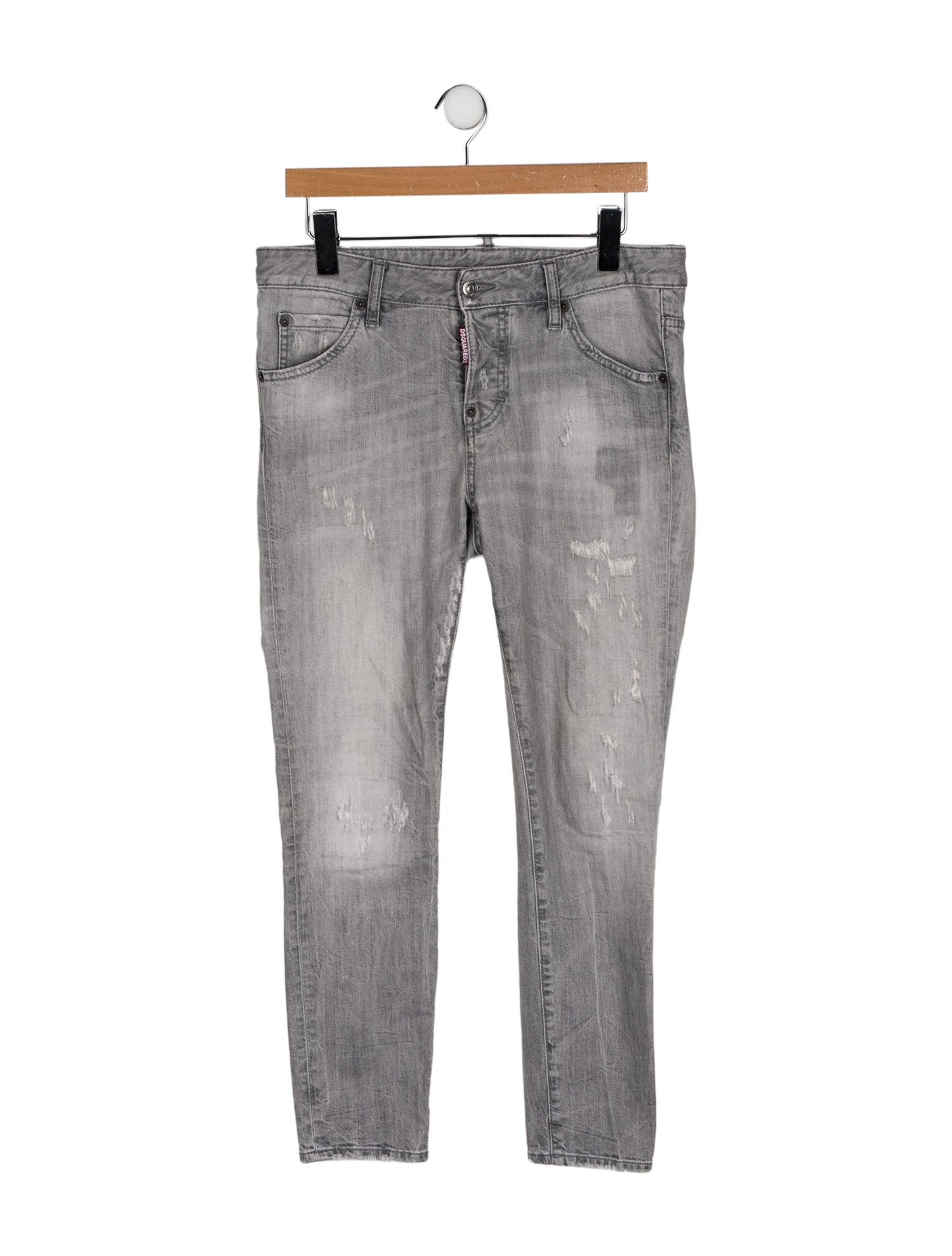 Dsquared² Mid-Rise Skinny Leg Jeans