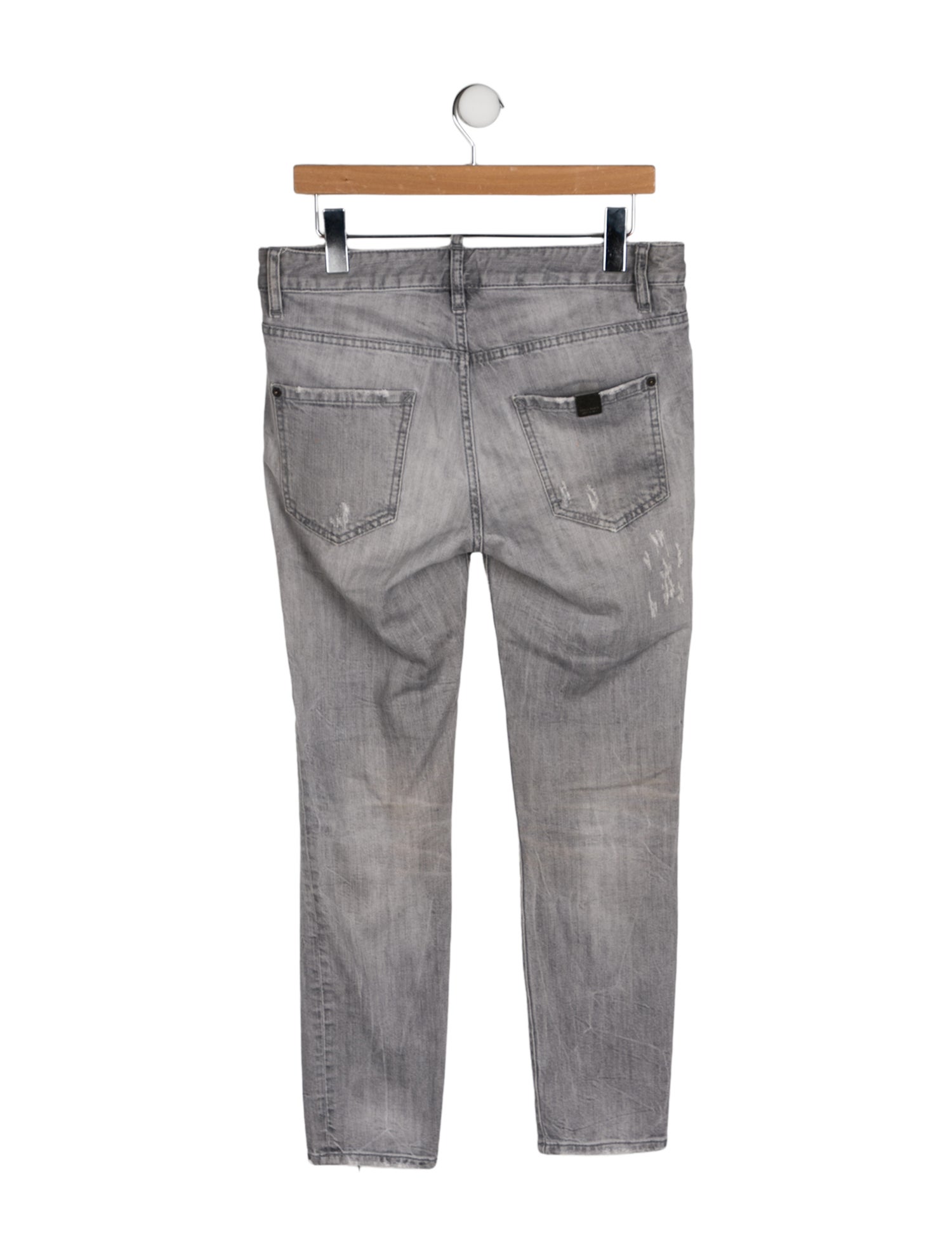 Dsquared² Mid-Rise Skinny Leg Jeans
