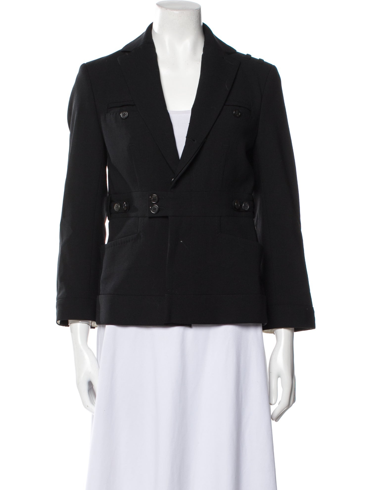 Dsquared² Wool Blazer