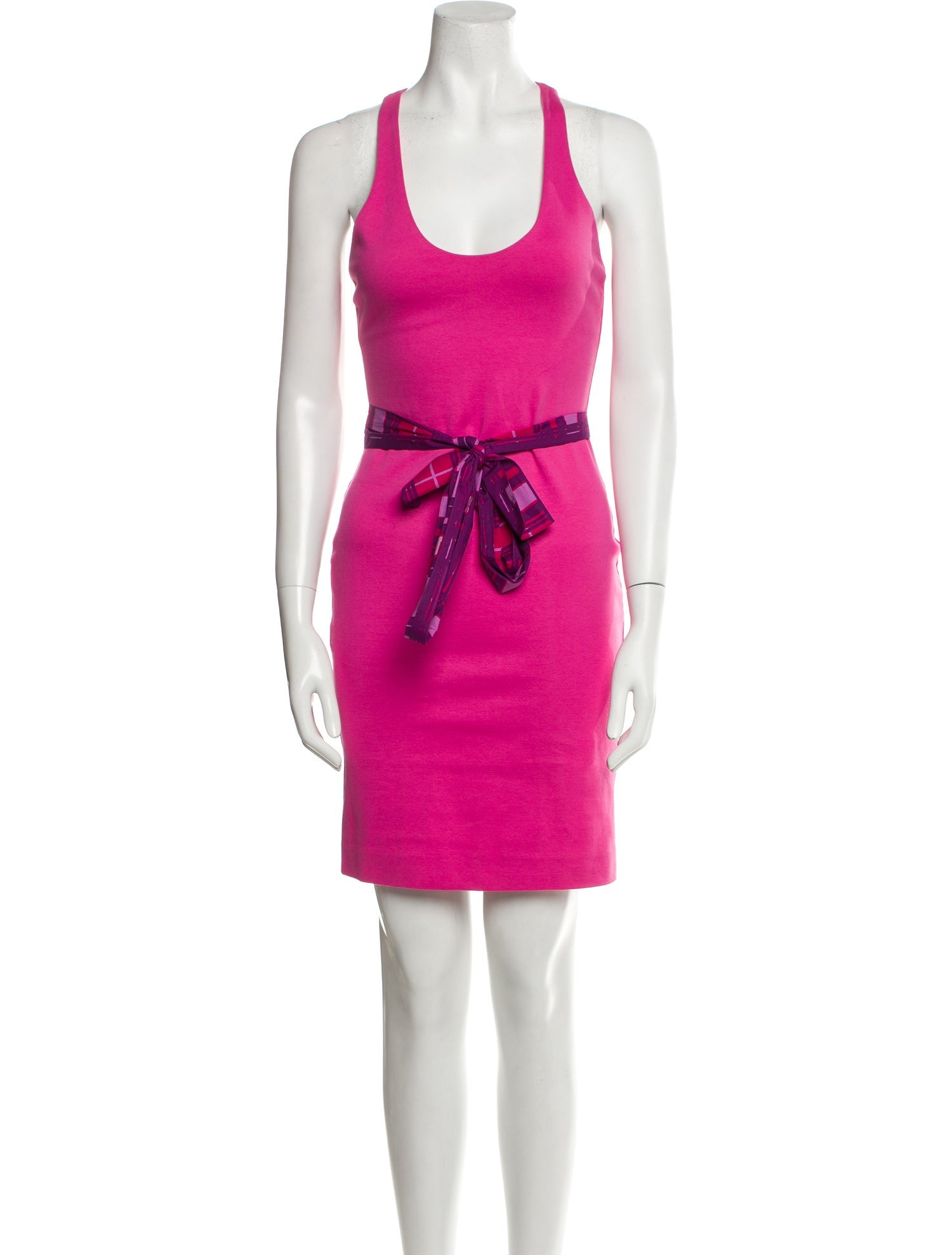 Dsquared² Scoop Neck Mini Dress