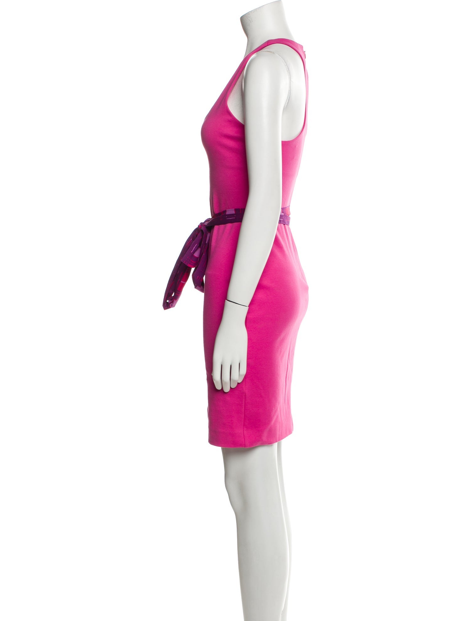 Dsquared² Scoop Neck Mini Dress