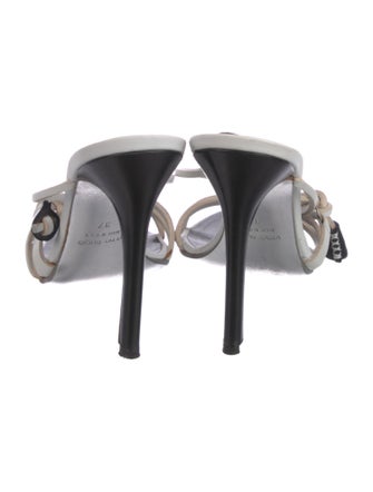 Dsquared² Leather Slides