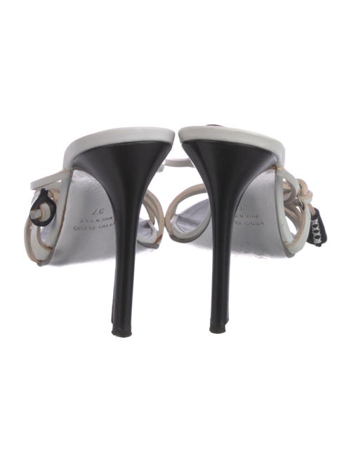 Dsquared² Leather Slides