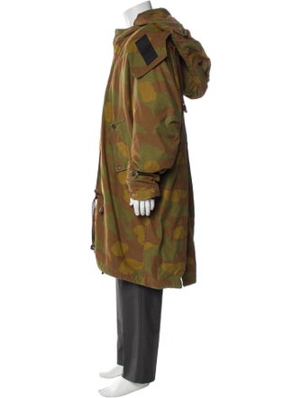 Dsquared² Camouflage Print Parka