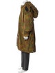 Dsquared² Camouflage Print Parka