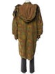 Dsquared² Camouflage Print Parka