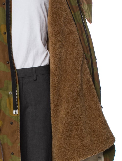 Dsquared² Camouflage Print Parka