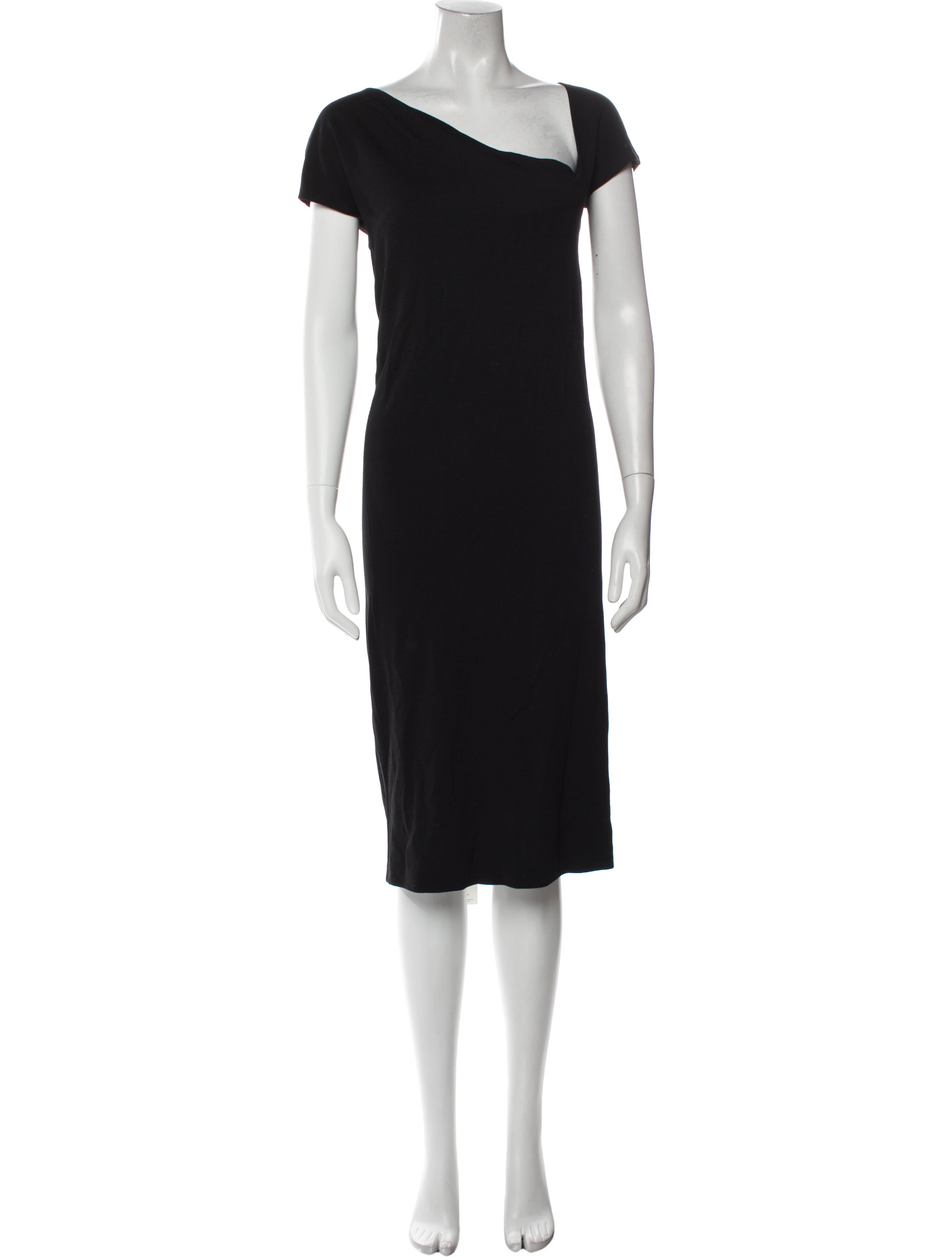 Dsquared² Asymmetrical Knee-Length Dress