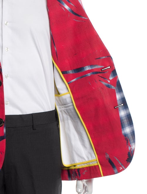 Dsquared² Printed Blazer