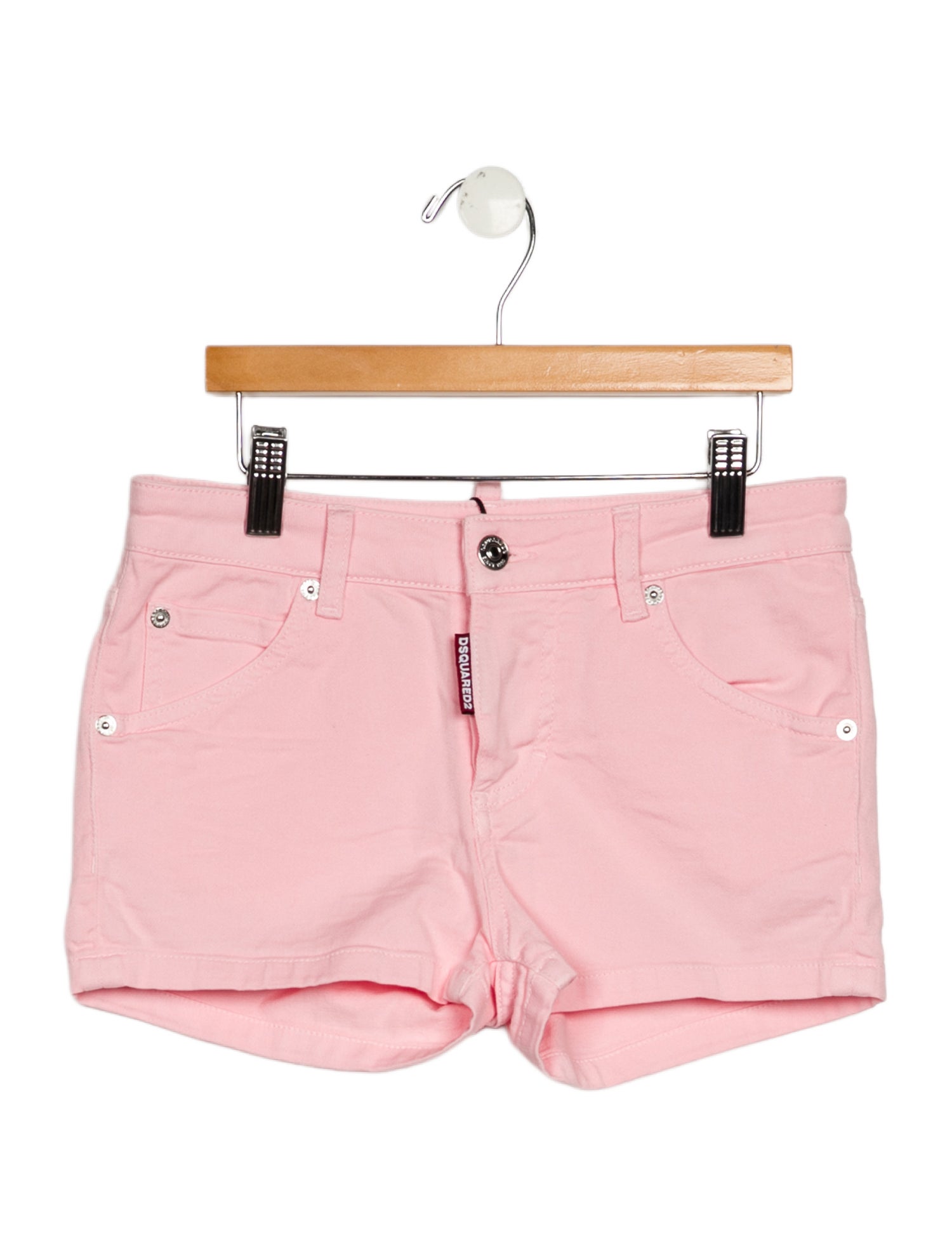 Dsquared² Girls' Solid Shorts w/ Tags