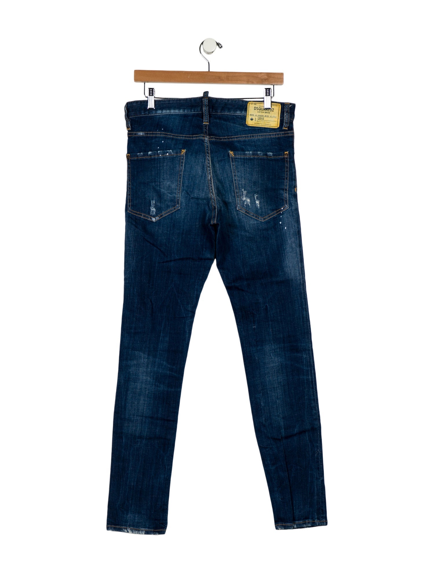 Dsquared² Mid-Rise Skinny Leg Jeans