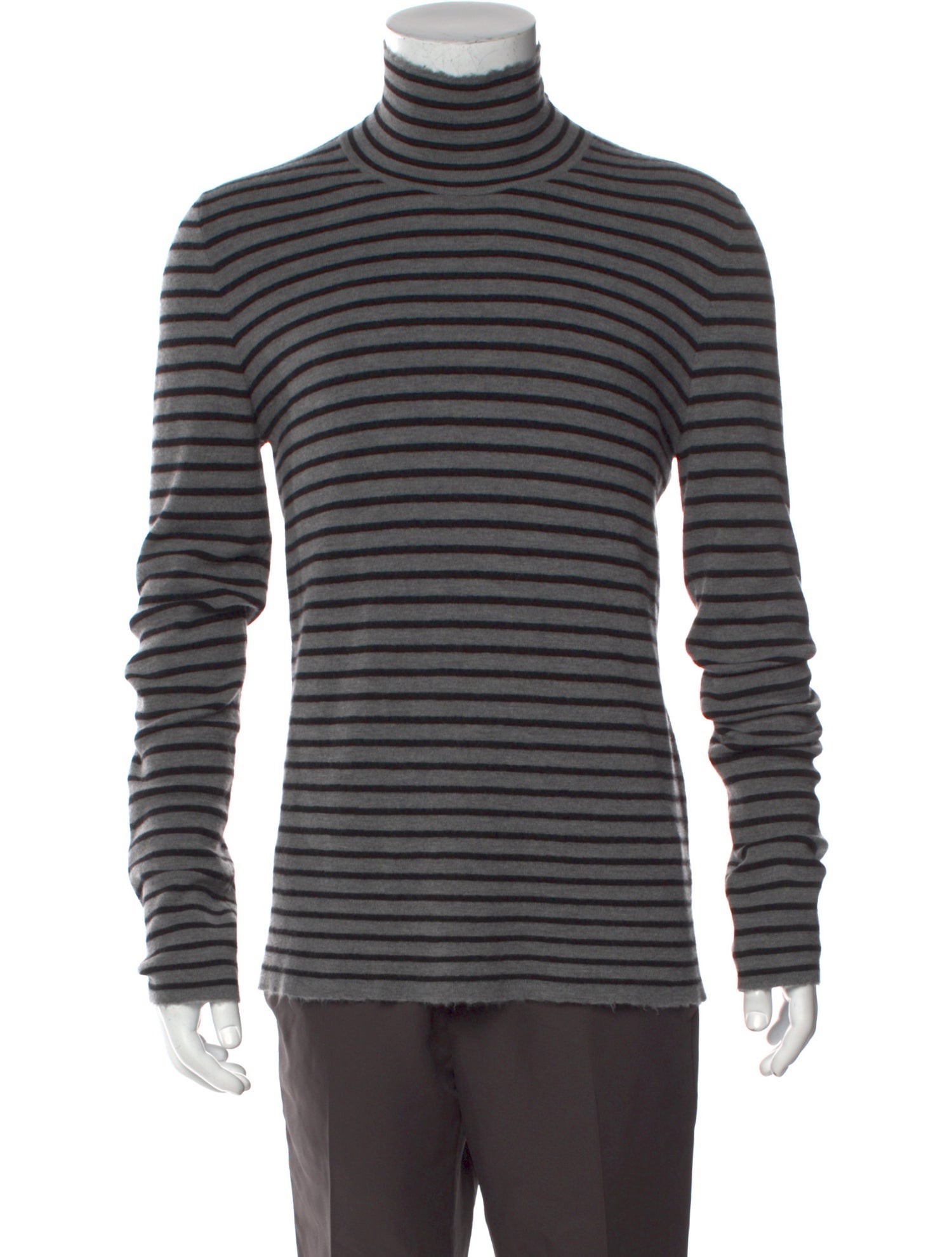 Dsquared² Wool Striped Pullover
