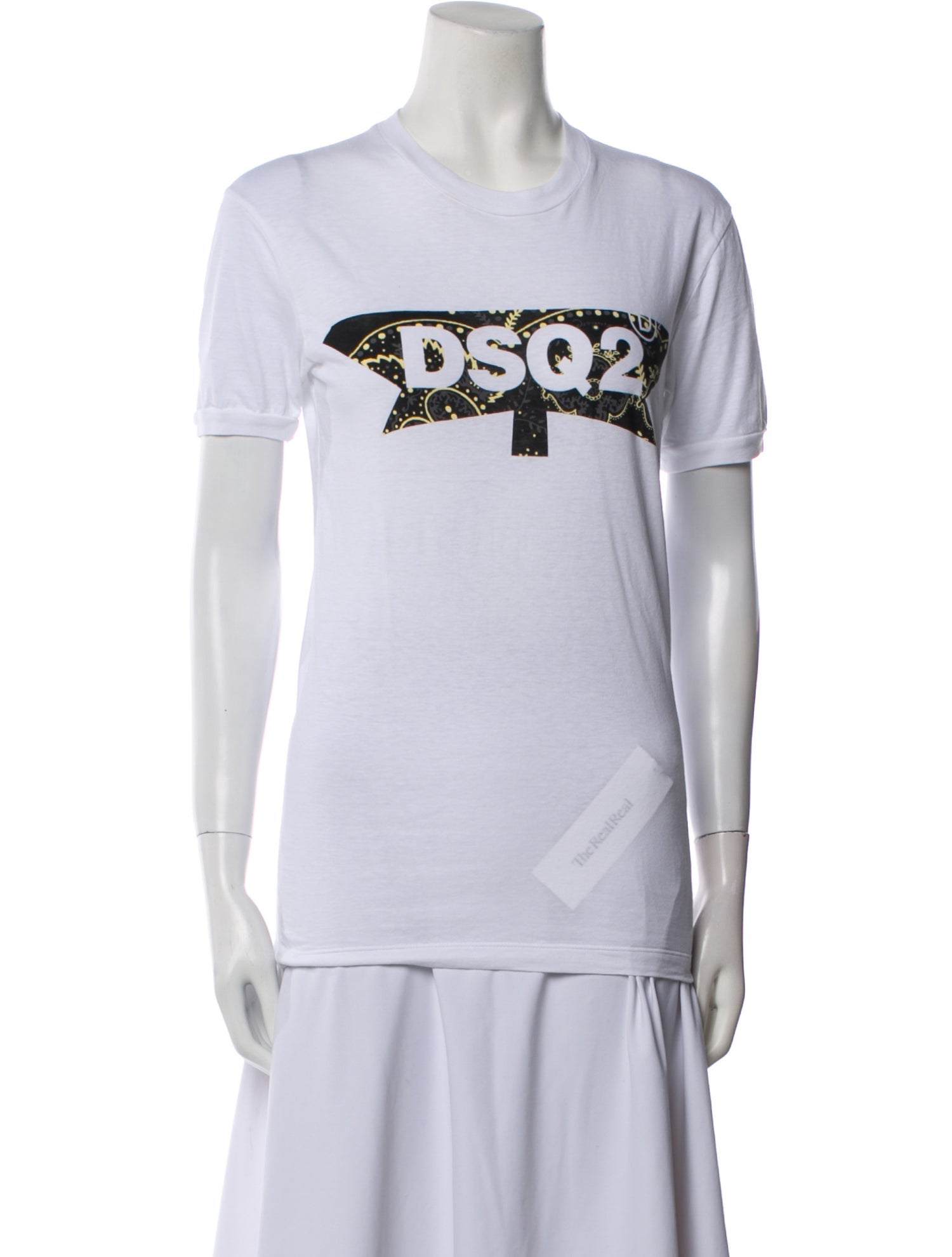 Dsquared² Graphic Print Crew Neck T-Shirt