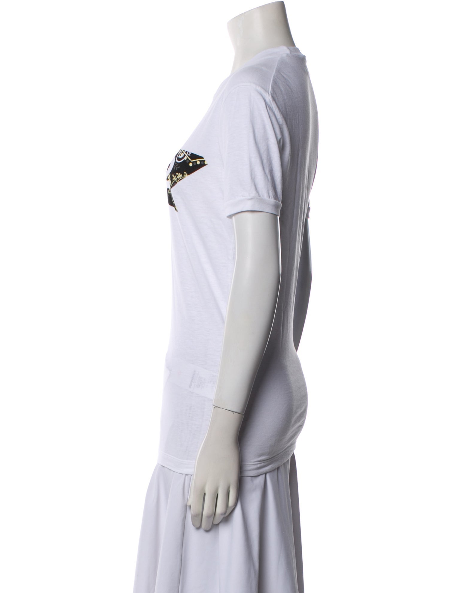 Dsquared² Graphic Print Crew Neck T-Shirt