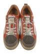 Dsquared² Leather Printed Sneakers