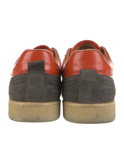 Dsquared² Leather Printed Sneakers