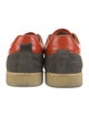 Dsquared² Leather Printed Sneakers