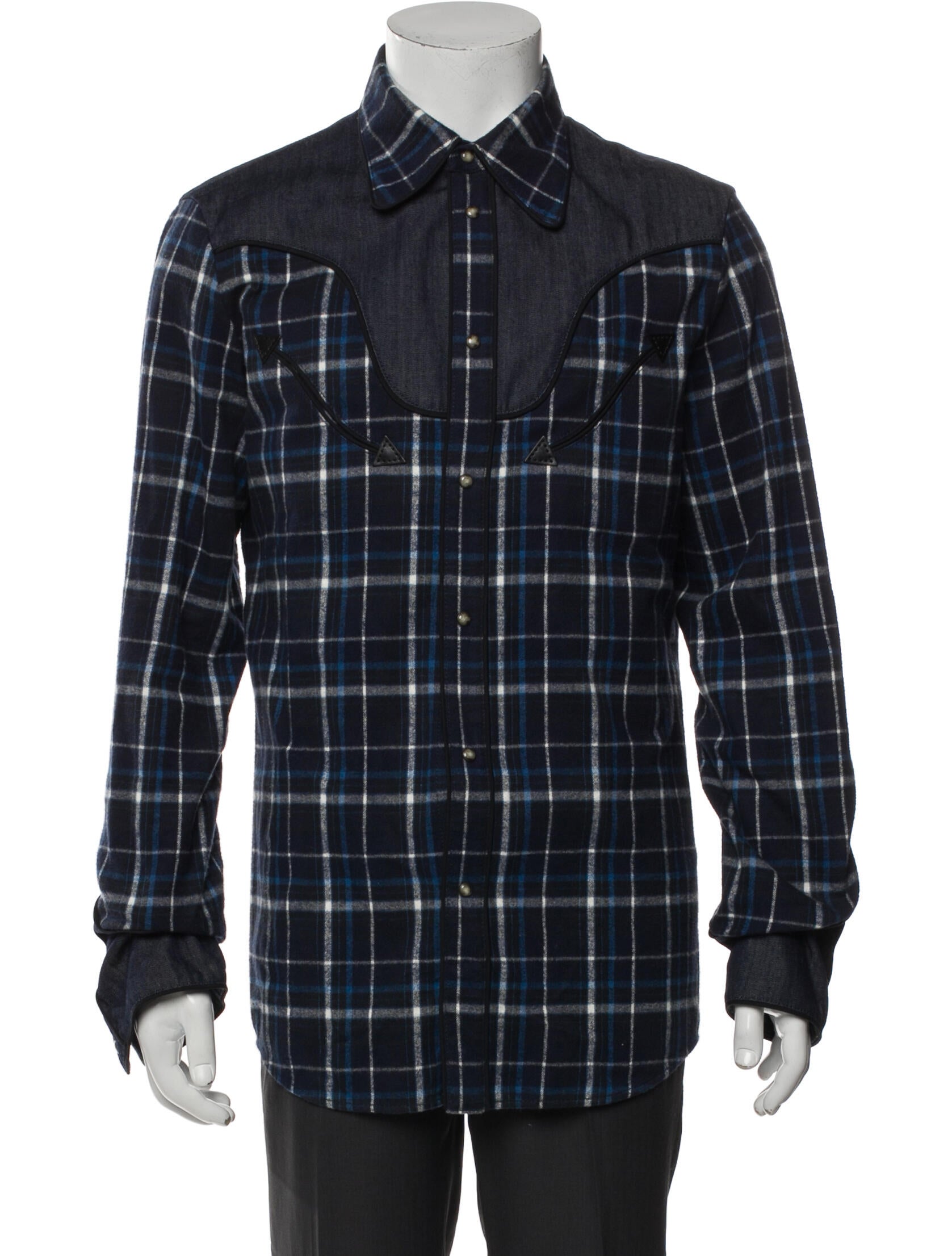 Dsquared² Plaid Print Jacket