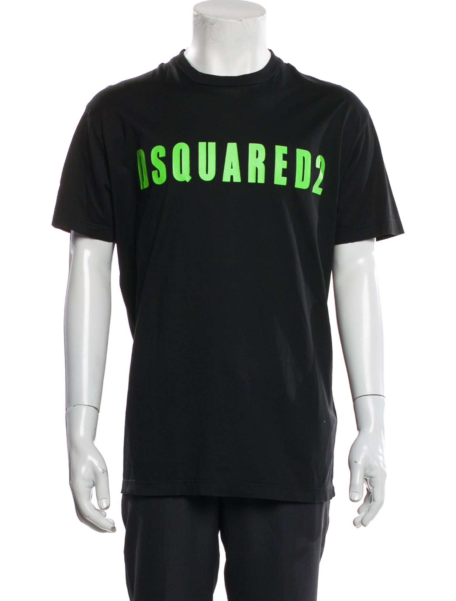 Dsquared² Graphic Print Crew Neck T-Shirt